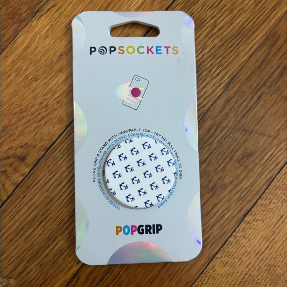 PopSockets PopGrip with Anchor Pattern
